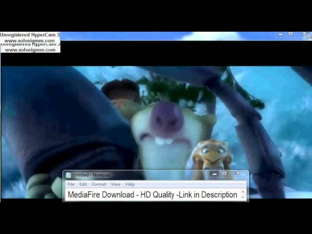 Download the Ice Age Watch movie from Mediafire
