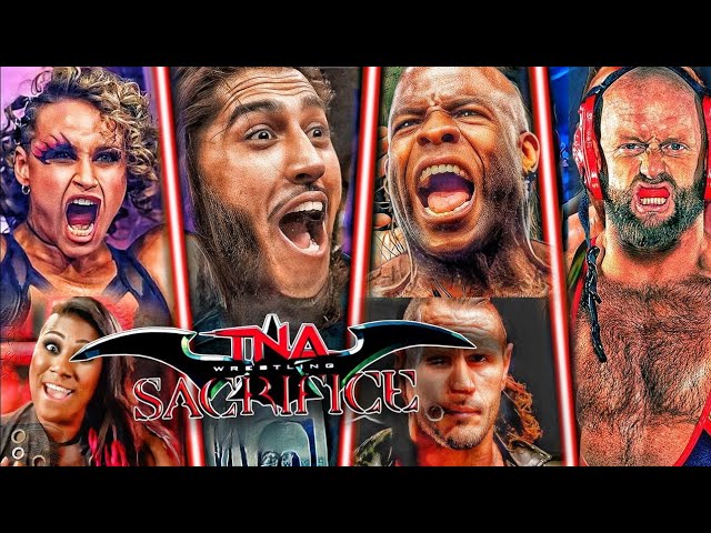 Download the Impact Wrestling Sacrifice 2023 movie from Mediafire