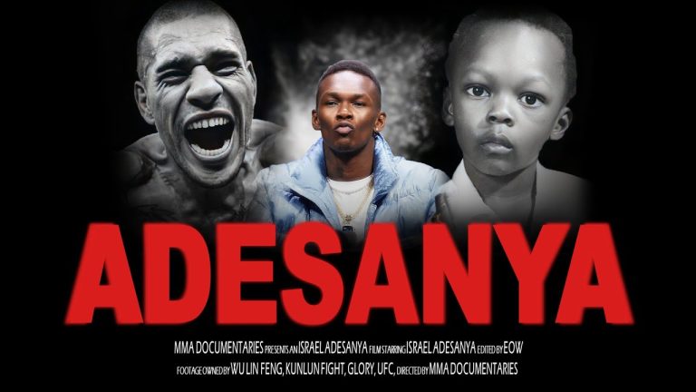 Download the Israel Adesanya Documentary Where To Watch movie from Mediafire