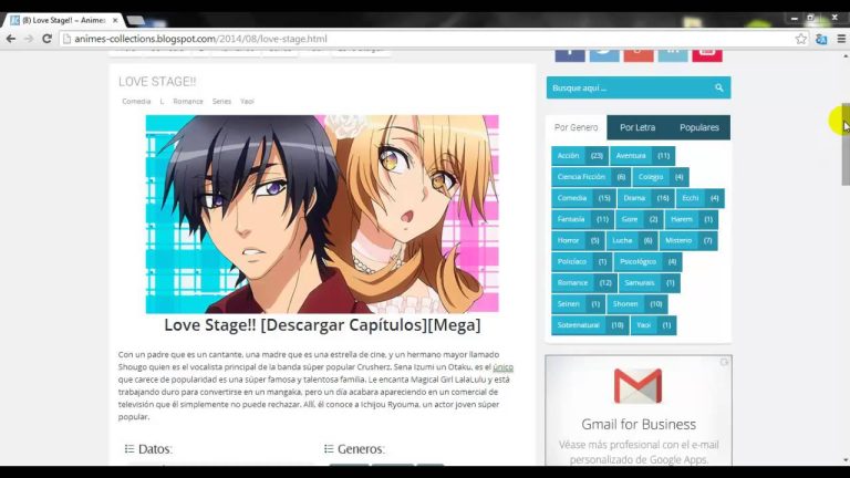 Download the Love Stage Ep 1 Anime series from Mediafire