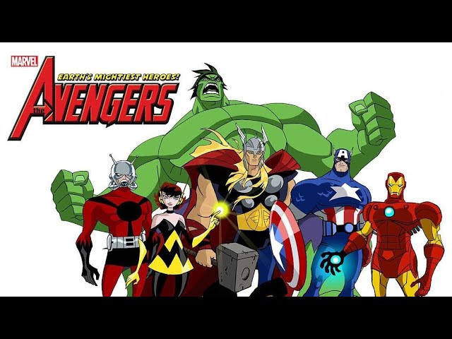 Download the Marvel Earth’S Mightiest Heroes series from Mediafire