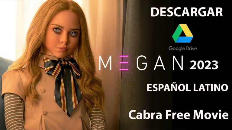 Download the Megan Movies 2023 movie from Mediafire