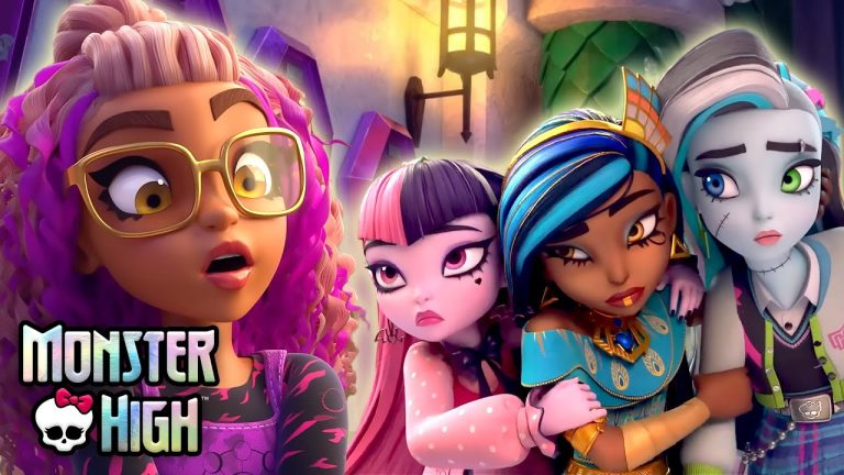 Download the Monster High Gen 3 Movies series from Mediafire
