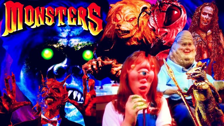 Download the Monsters Tv Series Episodes series from Mediafire