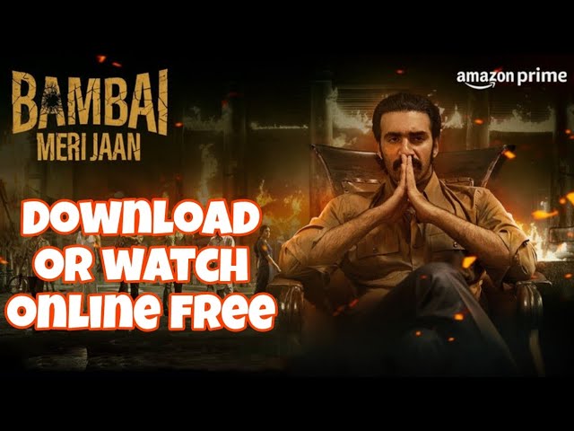 Download the Mumbai Meri Jaan Watch Online series from Mediafire