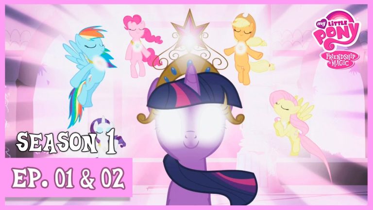 Download the My Little Pony Friendship Is Magic Ep 1 series from Mediafire