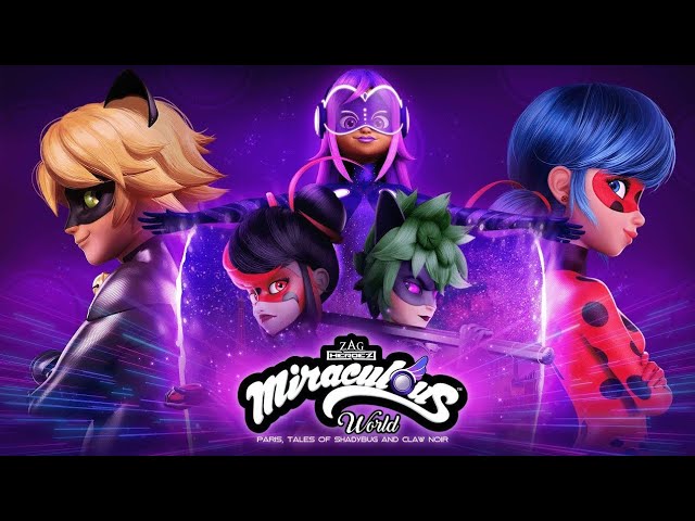 Download the New Ladybug And Cat Noir Episodes series from Mediafire