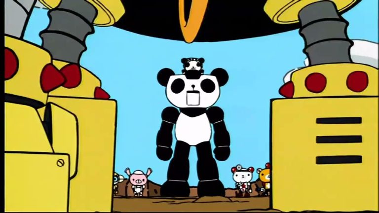Download the Panda Z The Robonimation series from Mediafire