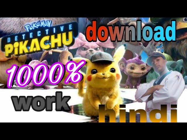 Download the Pikachu Pelicula movie from Mediafire