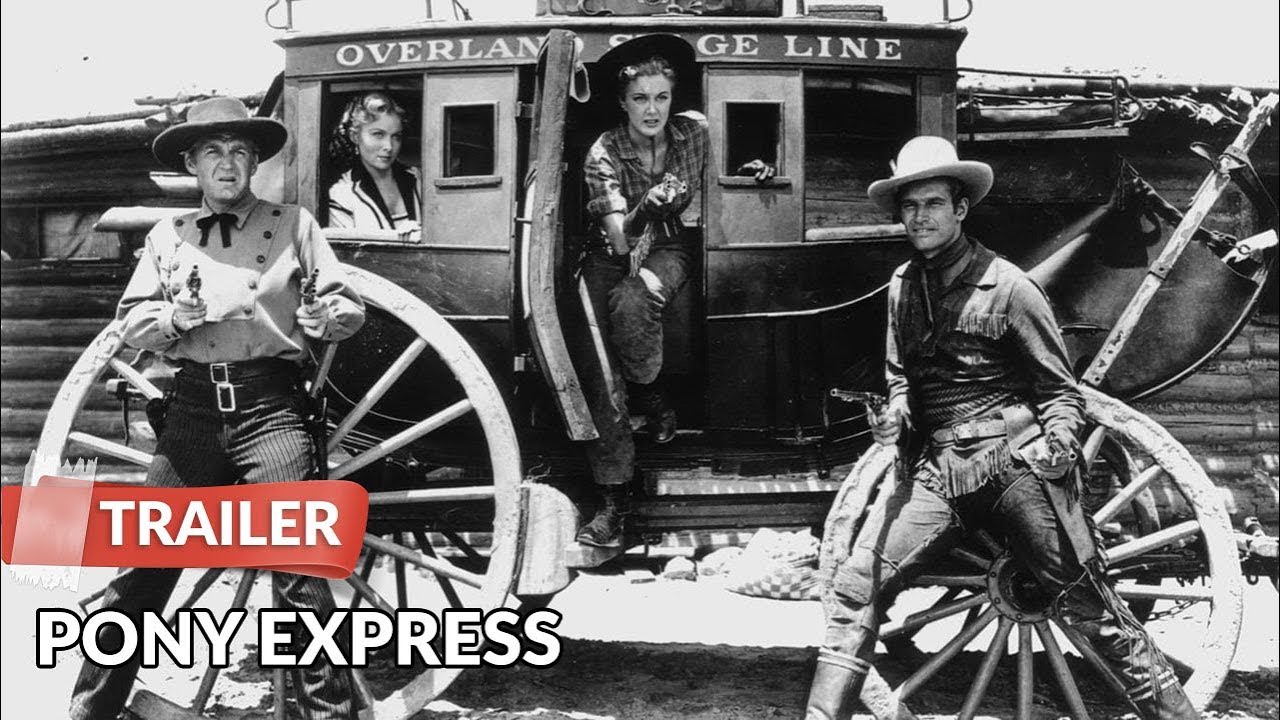 Download the Pony Express 1953 movie from Mediafire Download the Pony Express 1953 movie from Mediafire
