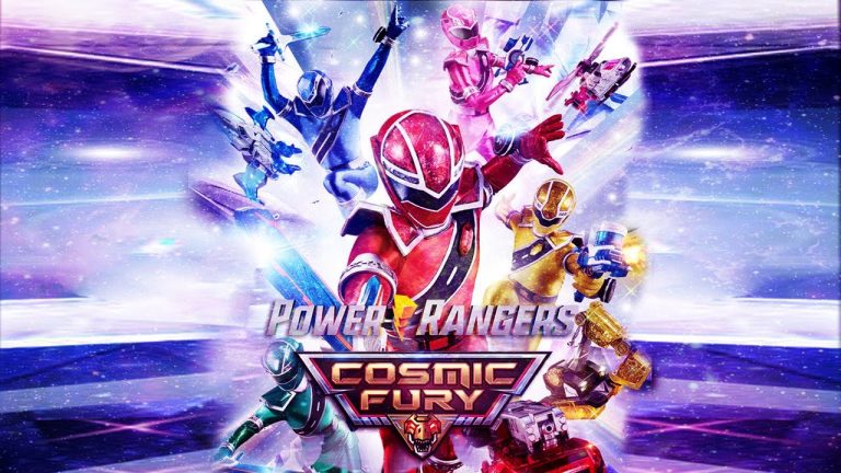 Download the Power Rangers Cosmic Fury Season 3 series from Mediafire