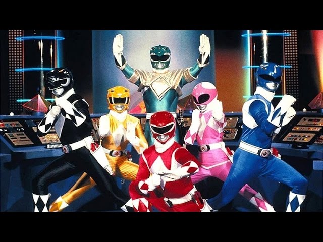 Download the Power Rangers Next Season series from Mediafire