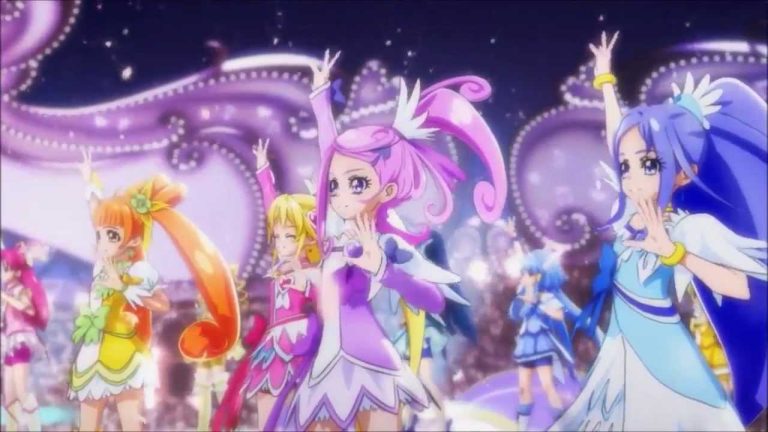 Download the Pretty Cure All Stars Full Movies series from Mediafire