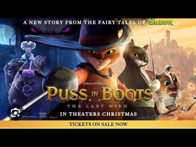 Download the Puss In Boots The Last Wish Pirated movie from Mediafire