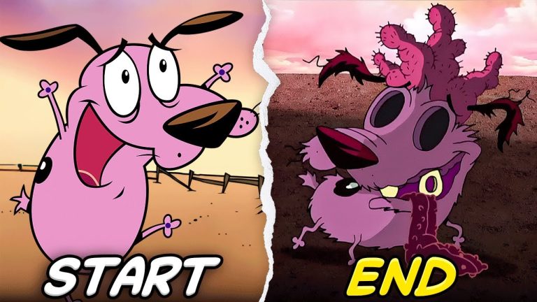 Download the Real Story Of Courage The Cowardly Dog series from Mediafire