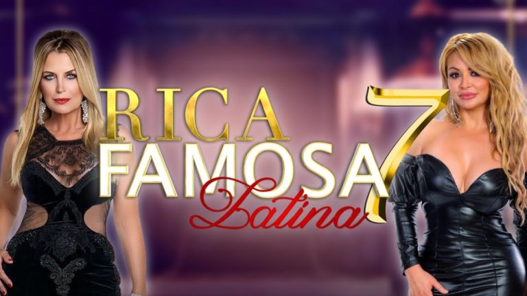 Download the Rica Famosa Latina Season 7 Cast series from Mediafire