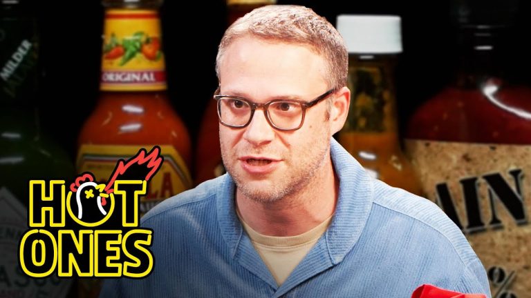Download the Seth Rogen Hot Ones series from Mediafire
