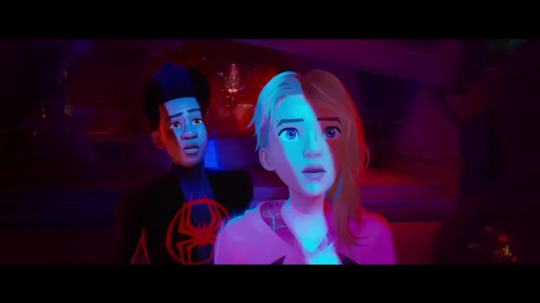 Download the Spider Man Across The Spider Verse On Disney Plus movie from Mediafire