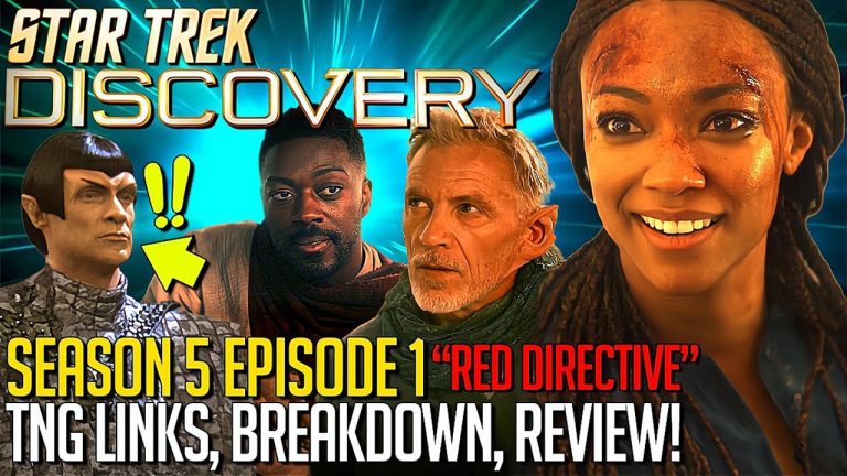 Download the Star Trek: Discovery Season 5 Release Date series from Mediafire