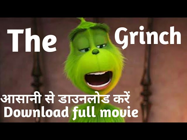 Download the The Grinch Animated Full movie from Mediafire
