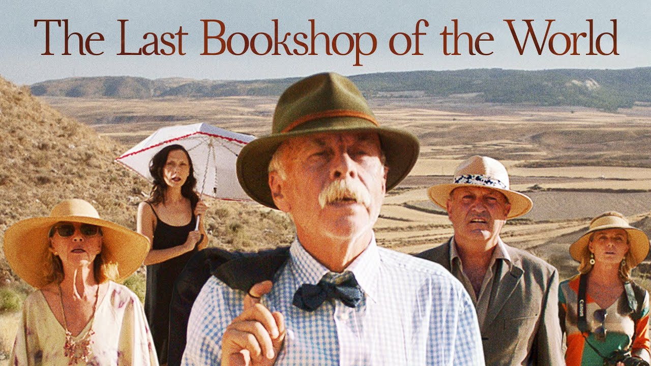 Download the The Last Bookshop Of The World movie from Mediafire Download the The Last Bookshop Of The World movie from Mediafire