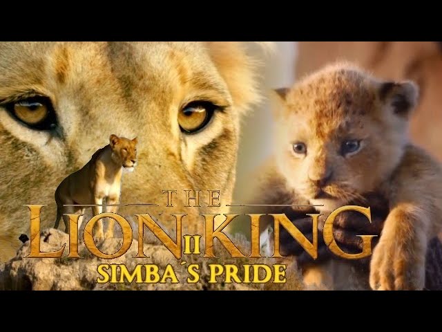 Download the The Lion King 2 Simba’S Pride Full movie from Mediafire