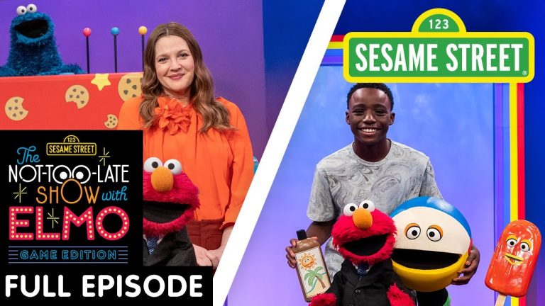 Download the The Not-Too-Late Show With Elmo Season 2 series from Mediafire