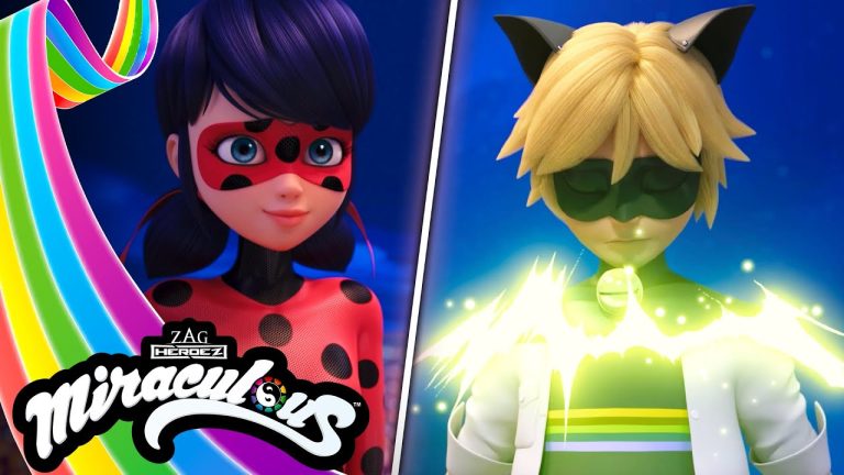Download the The Tales Of Miraculous Ladybug And Cat Noir series from Mediafire