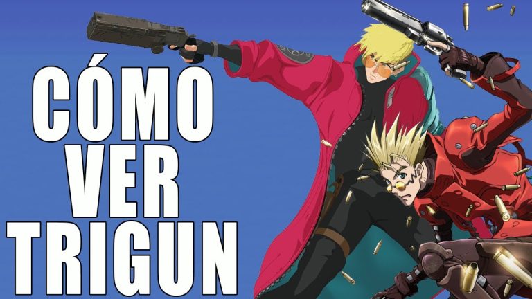Download the Trigun Anime 90S series from Mediafire