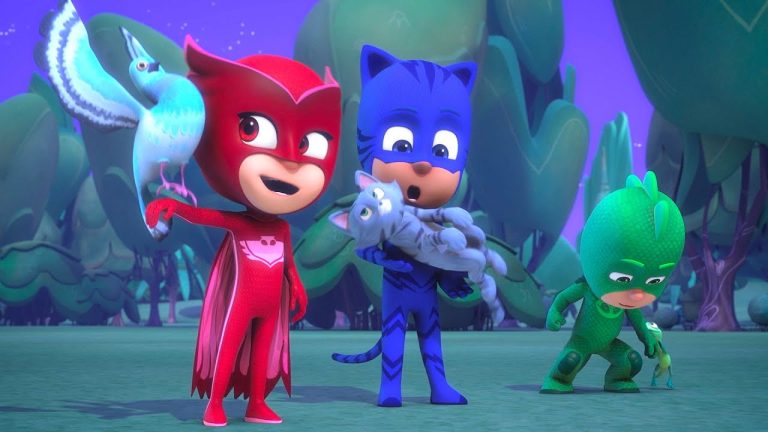 Download the Tv Show Pj Masks series from Mediafire