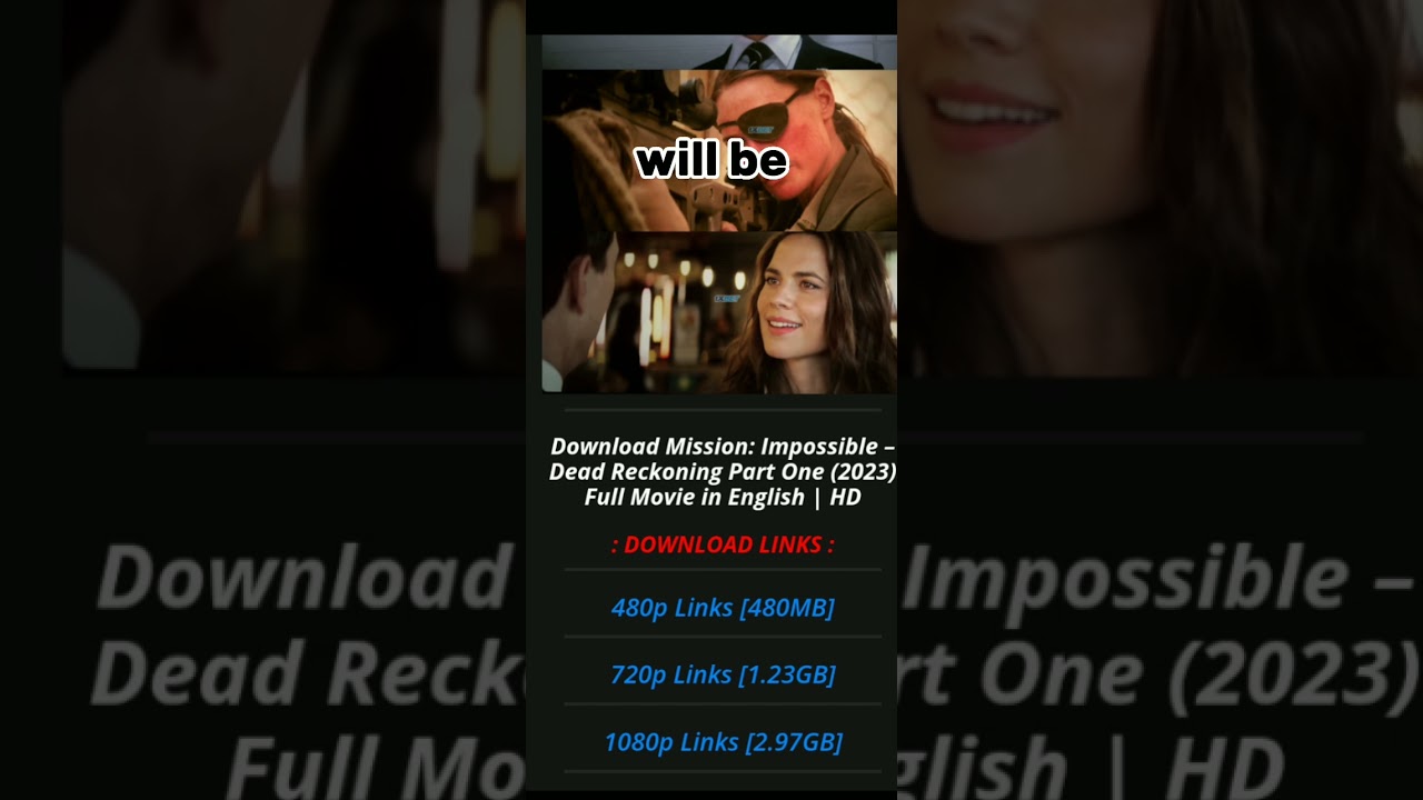 Download the When Will Mission Impossible Dead Reckoning Be Streaming movie from Mediafire Download the When Will Mission Impossible Dead Reckoning Be Streaming movie from Mediafire