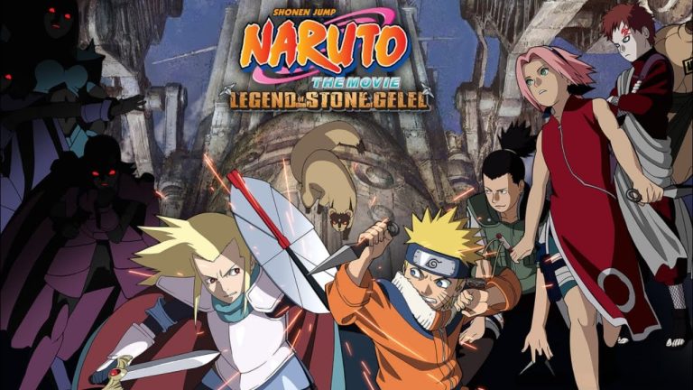 Download Naruto the Movie 2: Legend of the Stone of Gelel Movie
