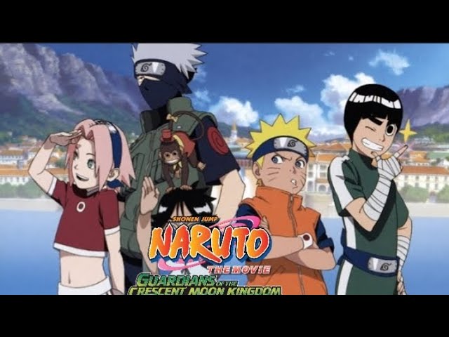 Download Naruto the Movie 3: Guardians of the Crescent Moon Kingdom Movie