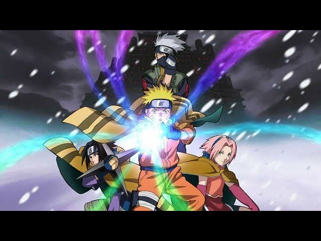 Download Naruto the Movie: Ninja Clash in the Land of Snow Movie