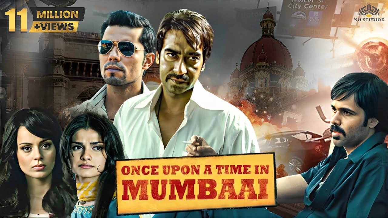 Download Once Upon a Time in Mumbaai Movie