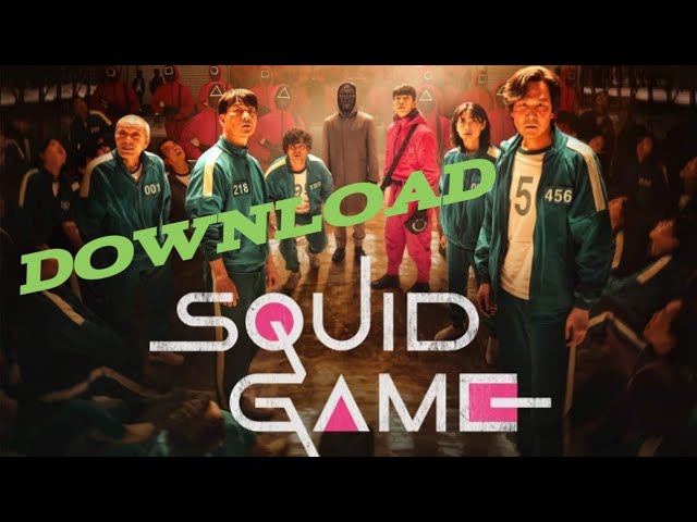 Download Squid Game TV Show