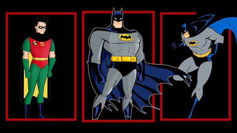 Download the Batman The Animated Series Tv Show series from Mediafire