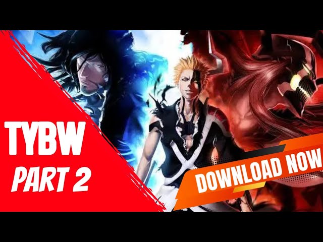 Download the Bleach Thousand Year Blood War Season 2 Episode 2 series from Mediafire