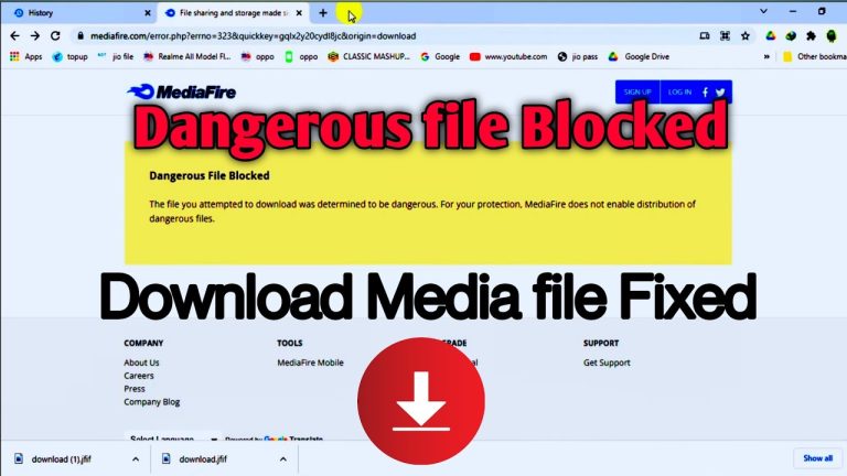 Download the Blocks movie from Mediafire