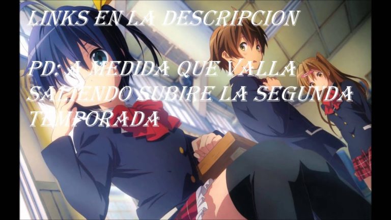 Download the Chunibyo series from Mediafire