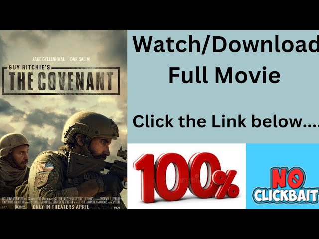 Download the Covenant movie from Mediafire