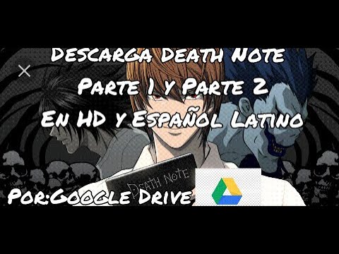 Download the Death Note Ep1 series from Mediafire