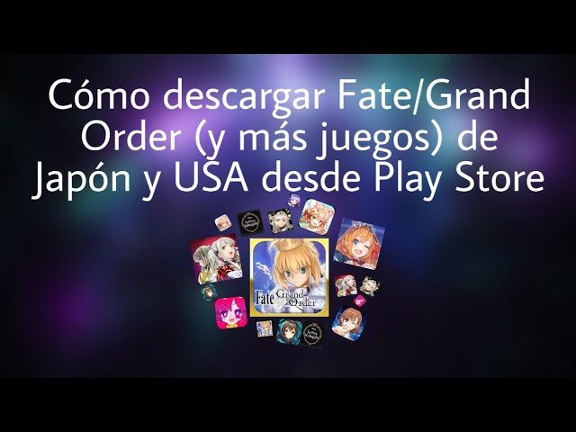Download the Fate/Grand Order Watch Order series from Mediafire