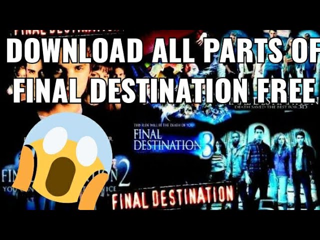 Download the Final.Destination movie from Mediafire