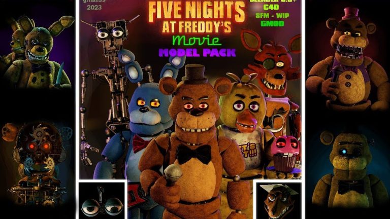 Download the Five Nights At Freddies movie from Mediafire