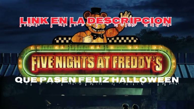 Download the Five Nights Freddy movie from Mediafire