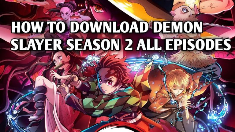 Download the How Much Seasons Of Demon Slayer Are There series from Mediafire