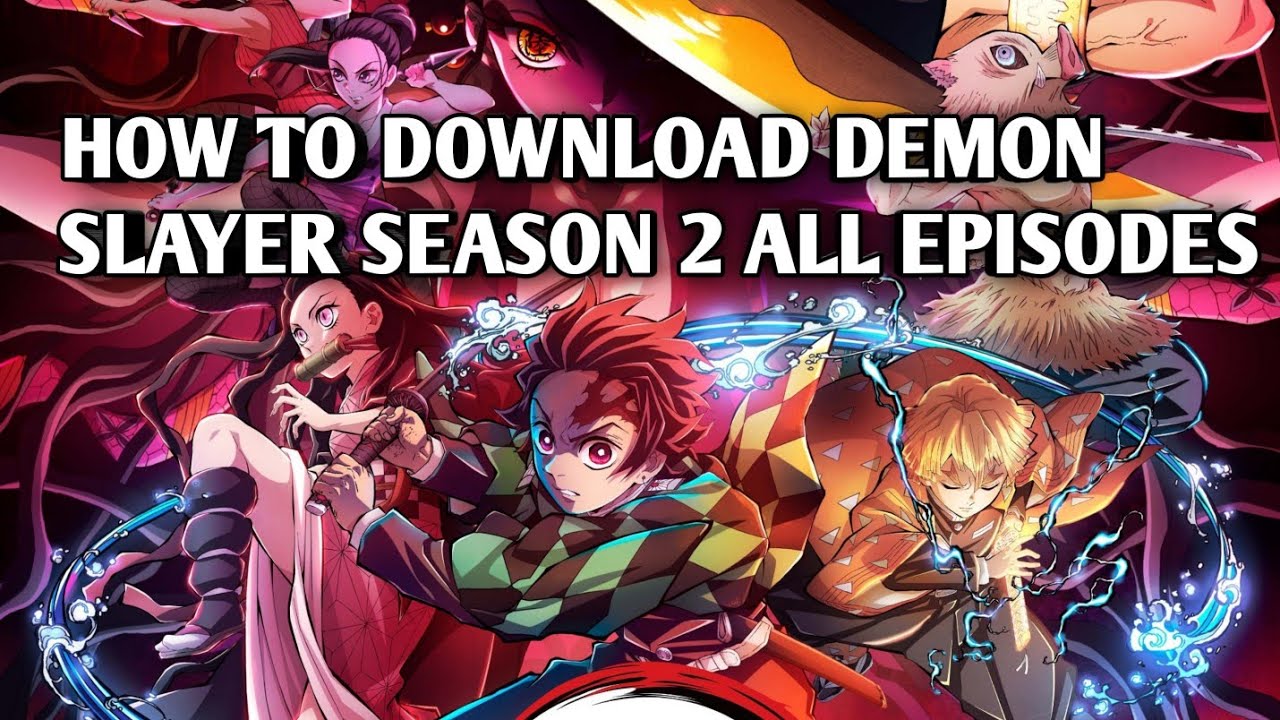 Download the How Much Seasons Of Demon Slayer Are There series from Mediafire Download the How Much Seasons Of Demon Slayer Are There series from Mediafire