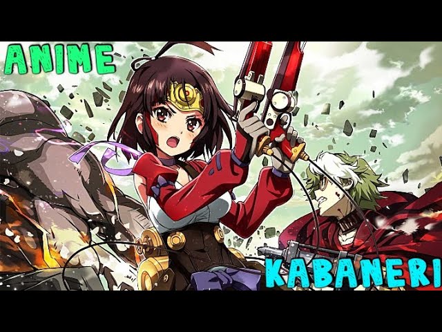 Download the Kabaneri Of The Iron Fortress series from Mediafire