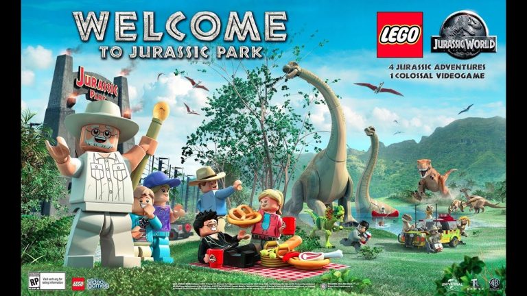 Download the Lego Jurassic World The Secret Exhibit series from Mediafire